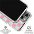 Watermelon Checkered iPhone 16 Pro Clear Case