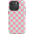 Watermelon Checkered iPhone 16 Pro Impact Case