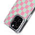 Watermelon Checkered iPhone 16 Pro MagSafe Case