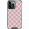 Watermelon Checkered iPhone 16 Pro Max Clear Case