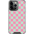 Watermelon Checkered iPhone 16 Pro Max Clear Case