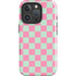 Watermelon Checkered iPhone 16 Pro Max Impact Case