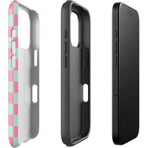 Watermelon Checkered iPhone 16 Pro Max Impact Case