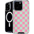 Watermelon Checkered iPhone 16 Pro Max MagSafe Case