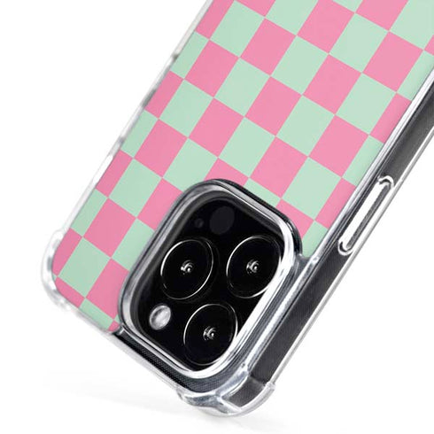 Watermelon Checkered iPhone 16 Pro Max MagSafe Case