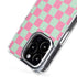 Watermelon Checkered iPhone 16 Pro Max MagSafe Case