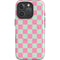 Watermelon Checkered iPhone 16 Pro Max Magsafe Impact Case
