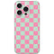 Watermelon Checkered iPhone 16 Pro Skin