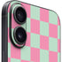 Watermelon Checkered iPhone 16 Skin
