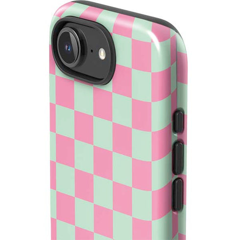 Watermelon Checkered iPhone 16e Impact Case