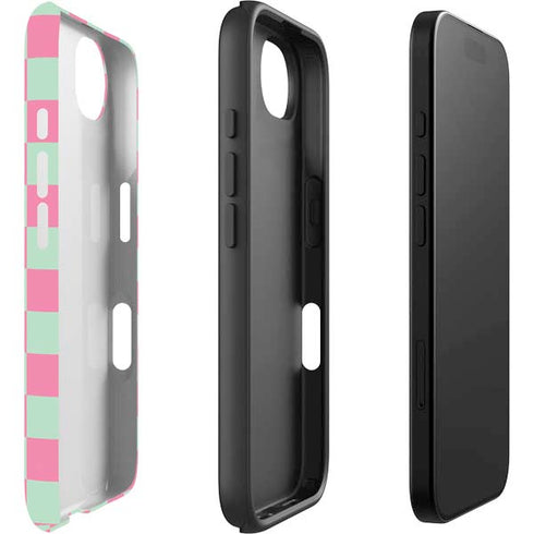 Watermelon Checkered iPhone 16e Impact Case
