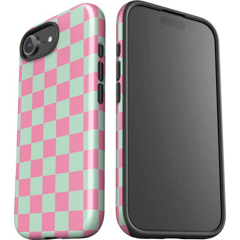Watermelon Checkered iPhone 16e Impact Case