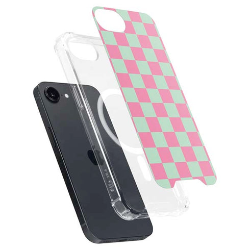 Watermelon Checkered iPhone 16e MagSafe Case