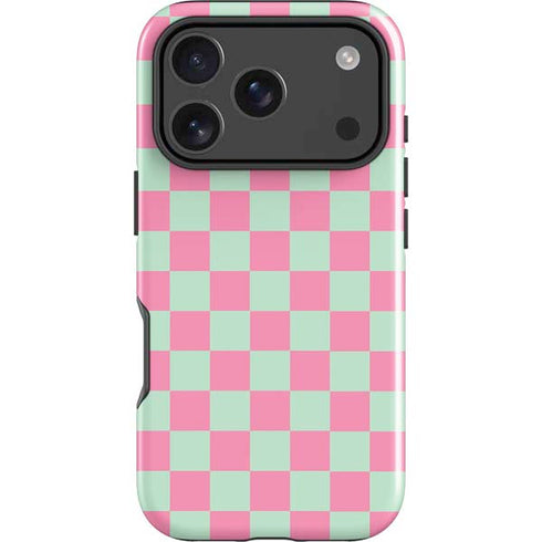 Watermelon Checkered iPhone 18 Pro Impact Case