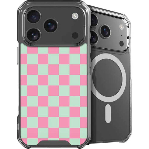 Watermelon Checkered iPhone 18 Pro MagSafe Case