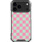 Watermelon Checkered iPhone 18 Pro Max Clear Case