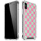 Watermelon Checkered iPhone X/XS Clear Case