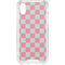 Watermelon Checkered iPhone XS Clear Case