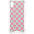 Watermelon Checkered iPhone XS Clear Case