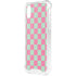Watermelon Checkered iPhone XS Clear Case