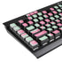 Watermelon Checkered K95 RGB PLATINUM Mechanical Gaming Keyboard Skin