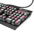 Watermelon Checkered K95 RGB PLATINUM Mechanical Gaming Keyboard Skin