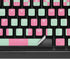 Watermelon Checkered K95 RGB PLATINUM Mechanical Gaming Keyboard Skin