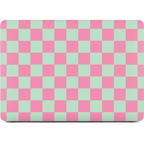 Watermelon Checkered Apple MacBook Air Skin