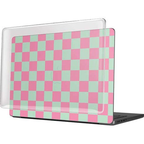 Watermelon Checkered MacBook Pro 14in (2021-24) Case plus Skin