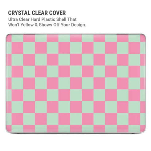 Watermelon Checkered MacBook Pro 14in (2021-24) Case plus Skin