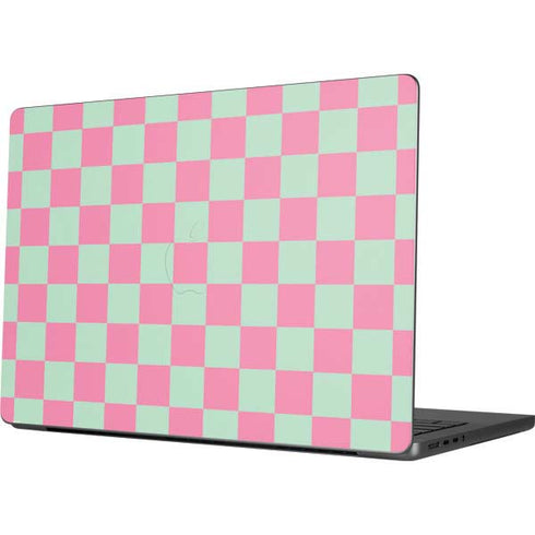 Watermelon Checkered Apple MacBook Pro 14-inch Skin