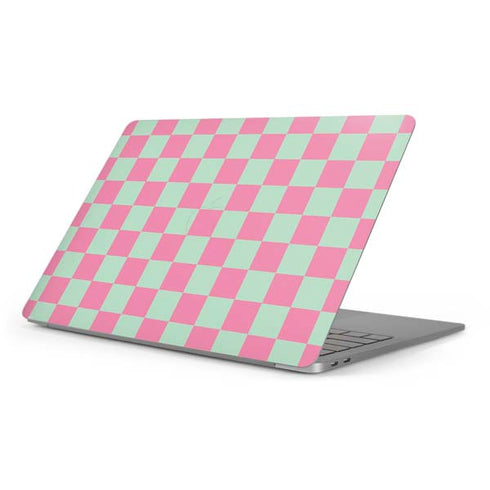 Watermelon Checkered Apple MacBook Pro 16-inch Skin