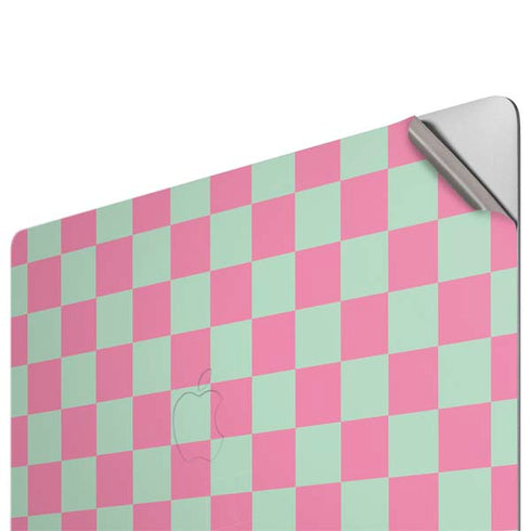 Watermelon Checkered Apple MacBook Pro 16-inch Skin