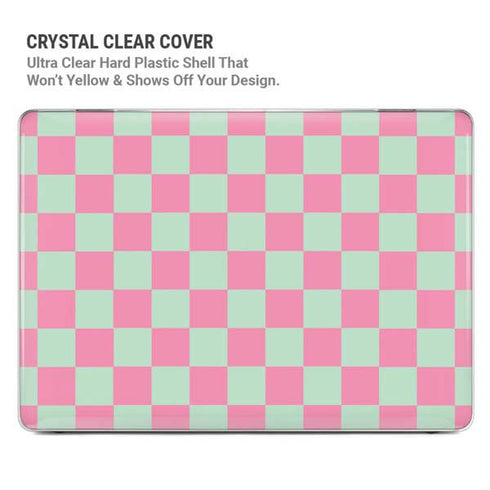 Watermelon Checkered MacBook Cases