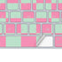 Watermelon Checkered Magic Keyboard Skin