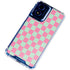Watermelon Checkered Moto G 5G (2024) Clear Case