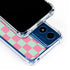 Watermelon Checkered Moto G 5G (2024) Clear Case