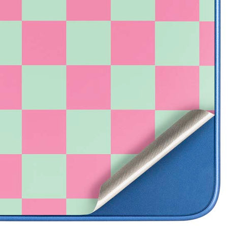 Watermelon Checkered Moto G Play 4G (2024) Skin