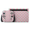 Watermelon Checkered Nintendo Switch 2 (2025) with Joy-Con Skin