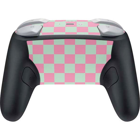 Watermelon Checkered Nintendo Switch 2 (2025) Pro Controller Skin