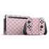 Watermelon Checkered Nintendo Skins