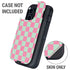 Watermelon Checkered Otterbox Defender iPhone Skin
