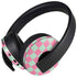 Watermelon Checkered PlayStation 4 Gold Wireless Headset Skin