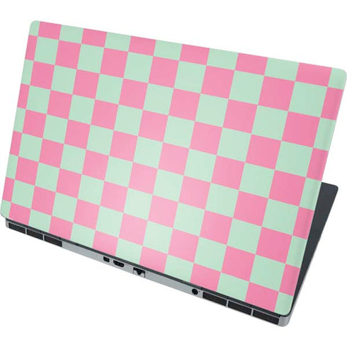 Watermelon Checkered Dell Precision Skin