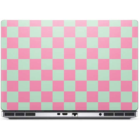 Watermelon Checkered Dell Precision Skin