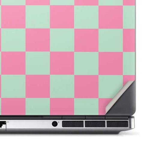 Watermelon Checkered Dell Precision Skin