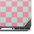 Watermelon Checkered Dell Precision Skin