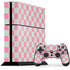 Watermelon Checkered PlayStation PS4 Skins