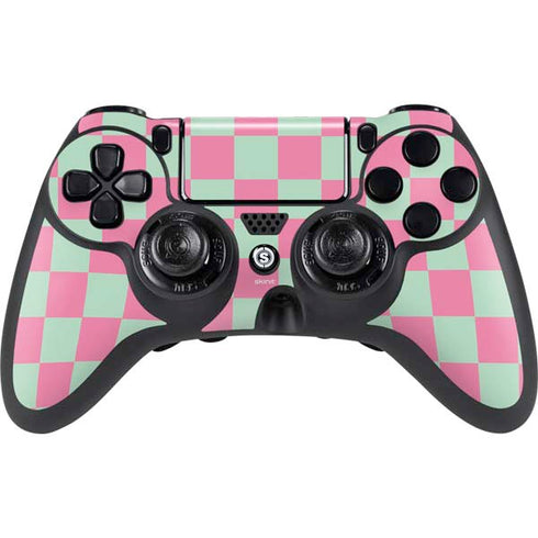 Watermelon Checkered PlayStation PS4 Skins