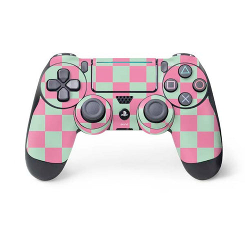 Watermelon Checkered PlayStation PS4 Skins